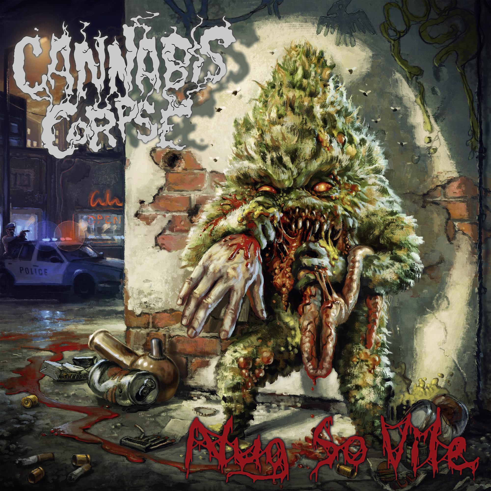 CANNABIS CORPSE 'NUG SO VILE' LP (Limited Edition Gray Vinyl)