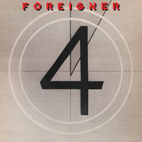 FOREIGNER '4' LP