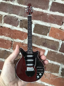 QUEEN - BRIAN MAY - SIGNATURE RED SPECIAL MINIATURE GUITAR