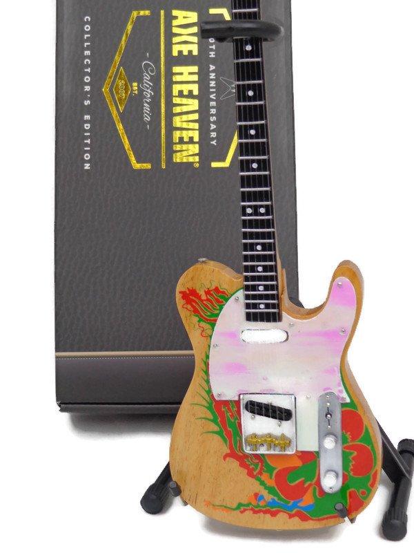 LED ZEPPELIN - JIMMY PAGE - FENDER TELE DRAGON MINI GUITAR