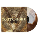 GOATWHORE 'A HAUNTING CURSE' LP (Brown & White Split Vinyl)