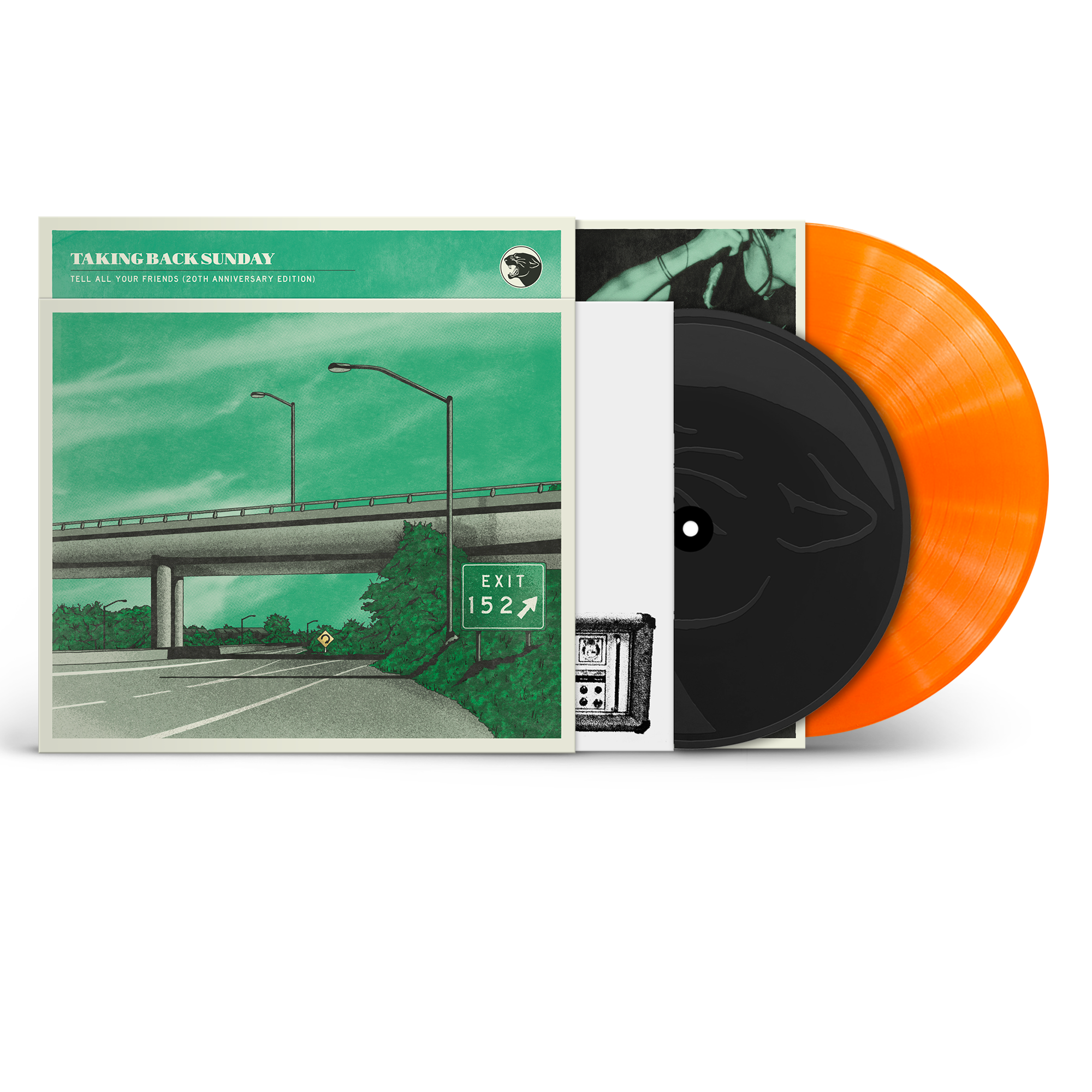 TAKING BACK SUNDAY 'TELL ALL YOUR FRIENDS' 20TH ANNIVERSARY LIMITED EDITION ORANGE CRUSH LP + 10" – ONLY 1000 MADE