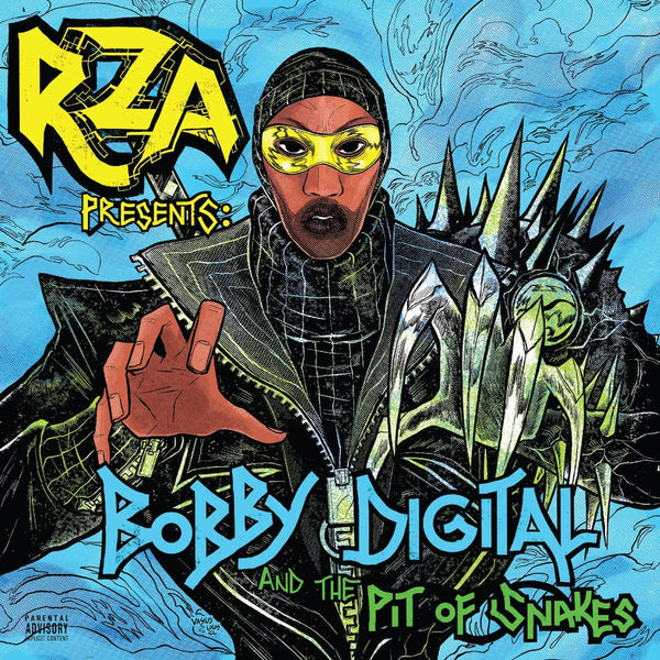RZA 'RZA PRESENTS: BOBBY DIGITAL AND THE PIT OF SNAKES' LP (Duckie Yellow Vinyl)
