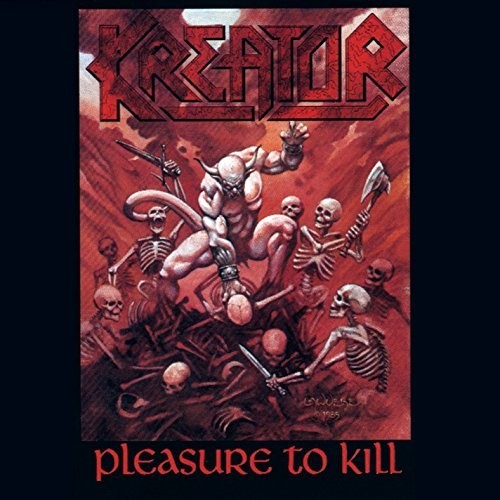 KREATOR 'PLEASURE TO KILL' 2LP (Import)