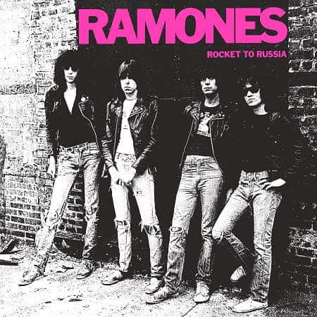 RAMONES 'ROCKET TO RUSSIA' LP