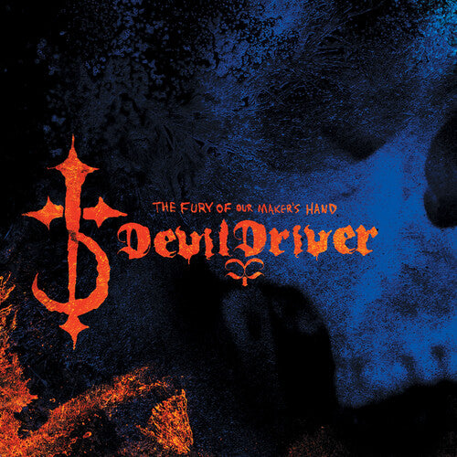 DEVILDRIVER 'THE FURY OF OUR MAKER'S HAND' LP (Blue & Orange Splatter Vinyl)