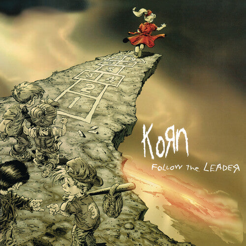 KORN 'FOLLOW THE LEADER' LP