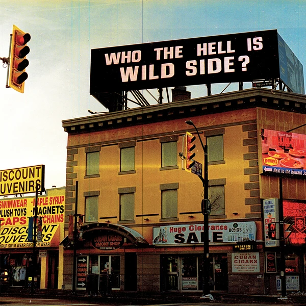 WILD SIDE 'WHO THE HELL IS WILD SIDE' LP (Clear Blue Vinyl)