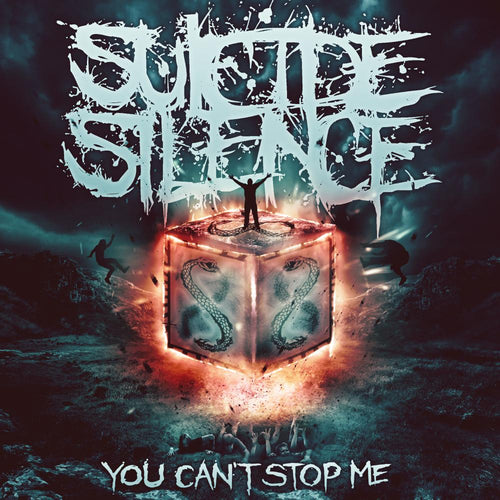 SUICIDE SILENCE 'YOU CAN'T STOP ME' LP (Orange Vinyl)