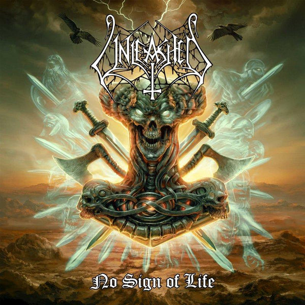 UNLEASHED 'NO SIGN OF LIFE' LP