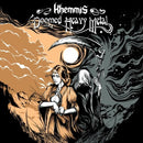 KHEMMIS 'DOOMED HEAVY METAL' LP (White Inside Ultra Clear with Black, Beer, Silver Splatter Vinyl)