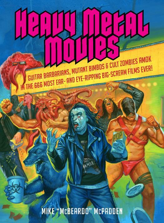 HEAVY METAL MOVIES BOOK