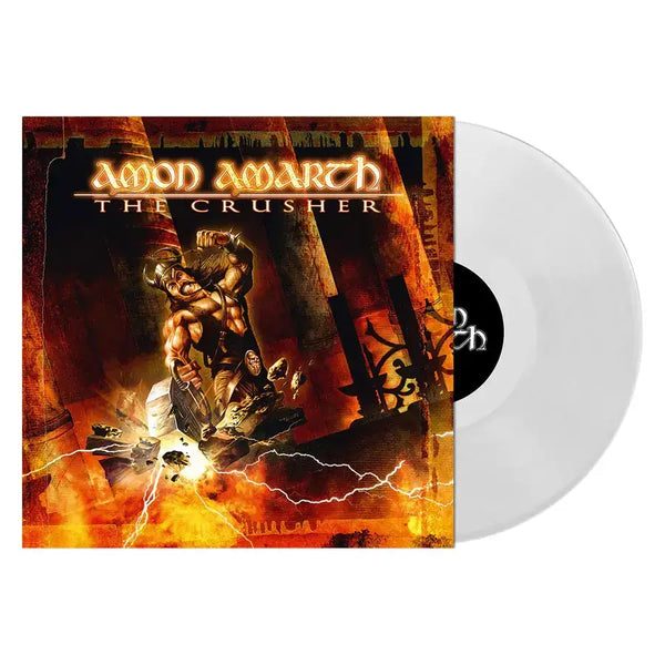 AMON AMARTH 'THE CRUSHER' LP (Clear Vinyl)