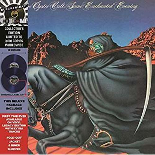 BLUE OYSTER CULT 'SOME ENCHANTED EVENING' TRANSLUCENT BLUE LP