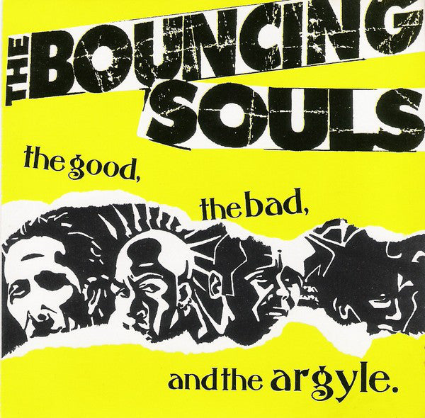 BOUNCING SOULS 'THE GOOD, THE BAD, AND THE ARGYLE' LP