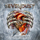 SEVENDUST 'COLD DAY MEMORY' LP (Electric Blue w/Silver & White Splatter Vinyl)