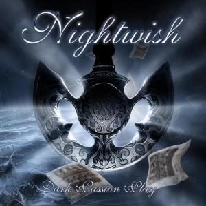 NIGHTWISH 'DARK PASSION PLAY' WHITE WITH BLUE SPLATTER 2LP