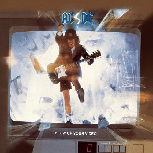 AC/DC 'BLOW UP YOUR VIDEO' CD