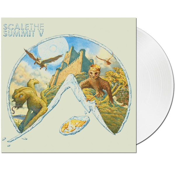 SCALE THE SUMMIT 'V' CLEAR LP