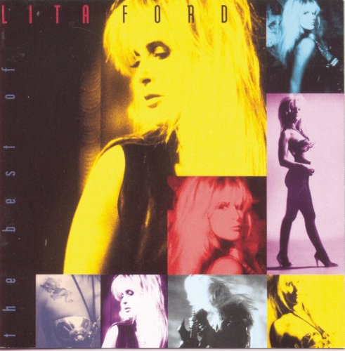 LITA FORD 'BEST OF LITA FORD' CD