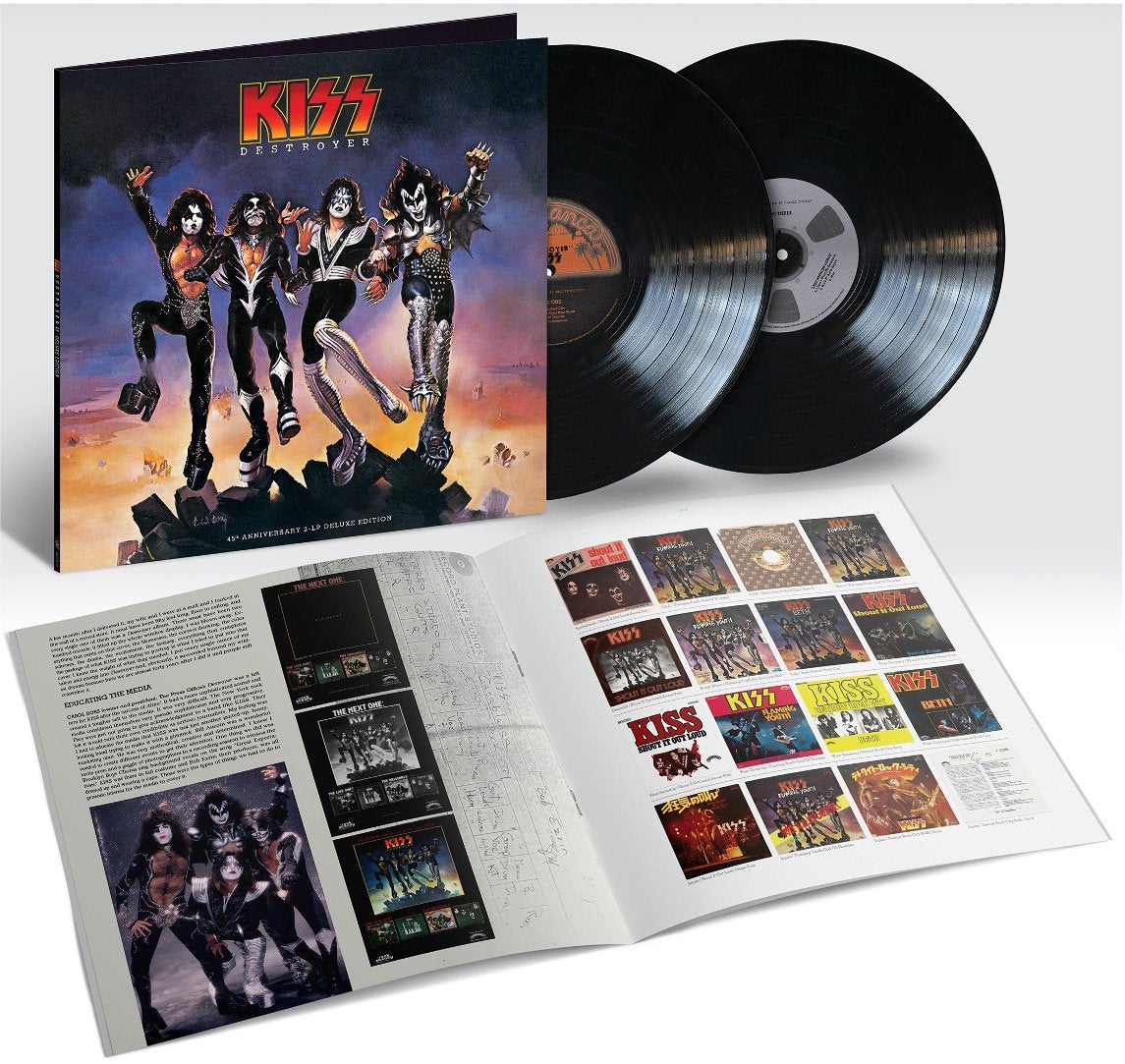 KISS 'DESTROYER' 2LP (45th Anniversary, Deluxe Edition)