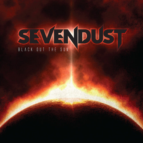 SEVENDUST 'BLACK OUT THE SUN' LP (Red & Orange Vinyl)