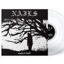 NAILS 'UNSILENT DEATH' 10TH ANNIVERSARY EDITION CRYSTAL CLEAR LP