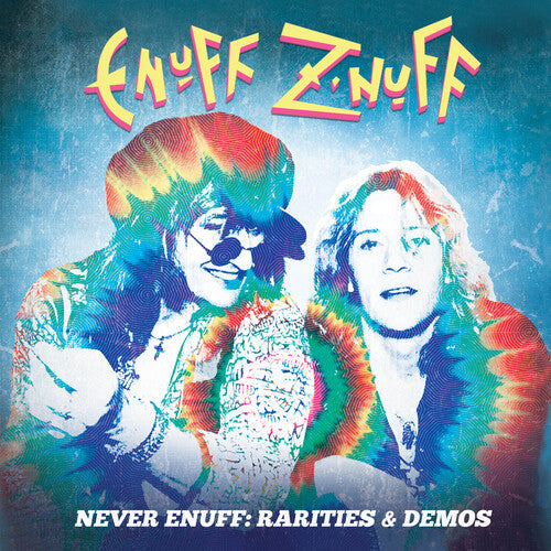 ENUFF Z'NUFF 'RARITIES & DEMOS' COLORED BOX SET