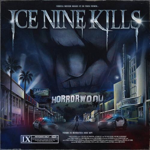 ICE NINE KILLS 'WELCOME TO HORRORWOOD: THE SILVER SCREAM 2' 2LP