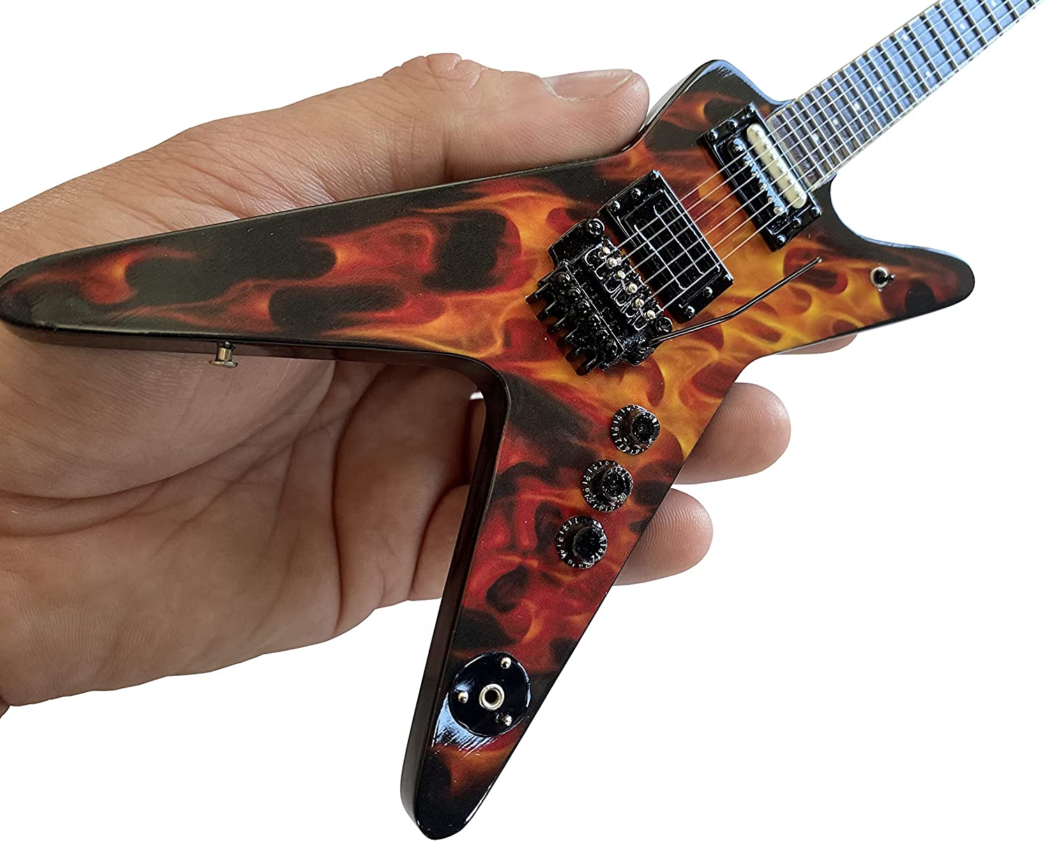 PANTERA -DEAN DIMEBAG - DIME O FLAME MINI GUITAR