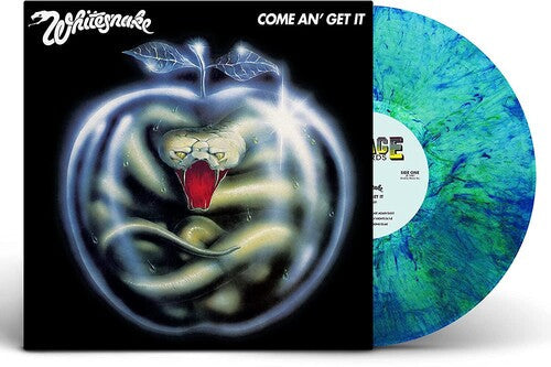 Whitesnake Come An' Get It 直筆サイン入りCD Come an' Get It
