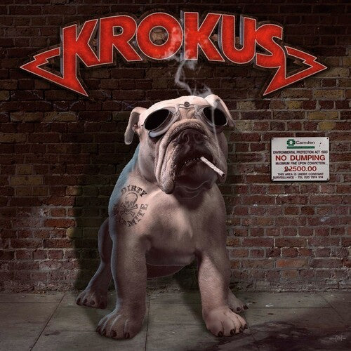 KROKUS 'DIRTY DYNAMITE' 2LP (Transparent Red Vinyl)