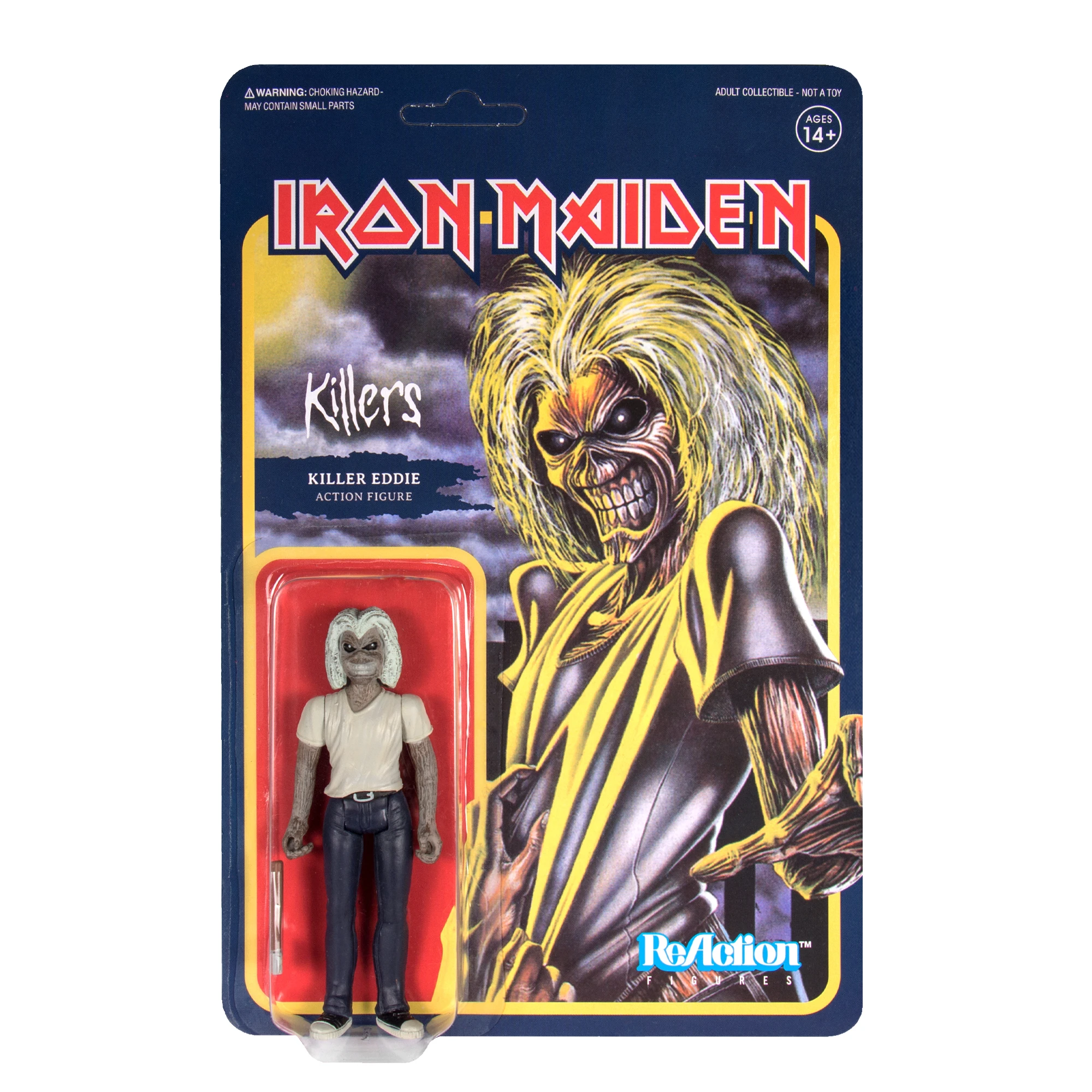 IRON MAIDEN REACTION FIGURE - KILLERS EDDIE