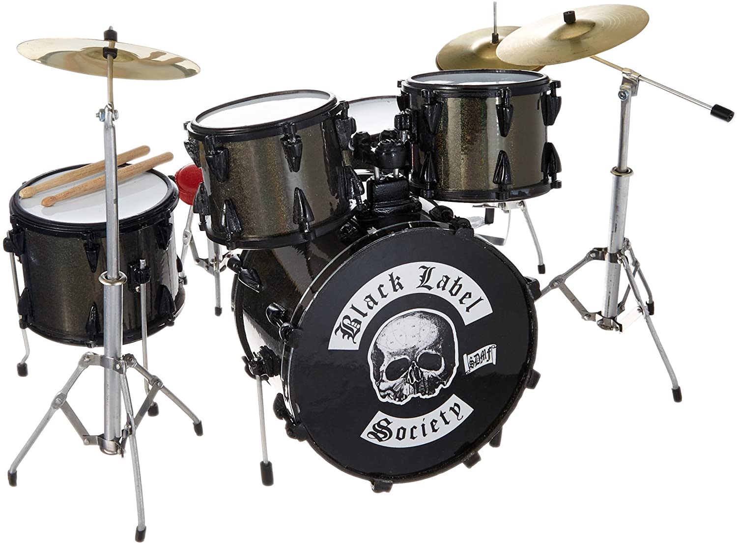 BLACK LABEL SOCIETY LOGO MINI DRUM SET