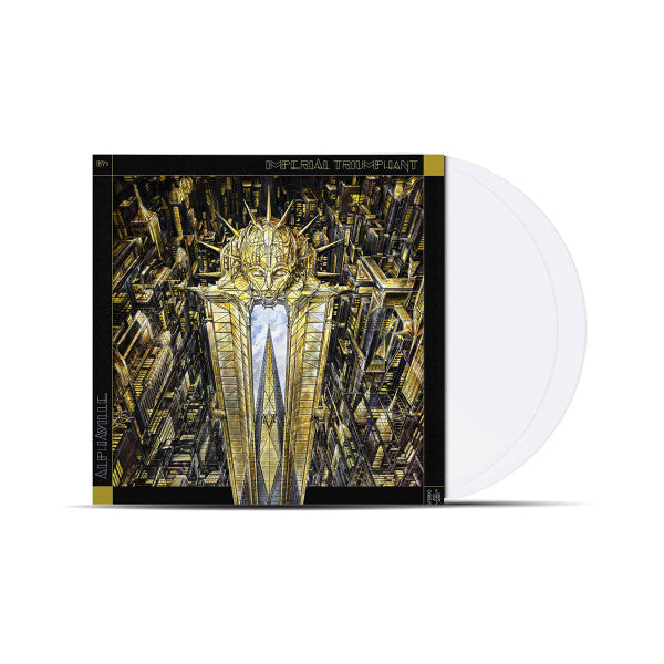 IMPERIAL TRIUMPHANT ‘ALPHAVILLE' LP (Limited Edition, White Vinyl)