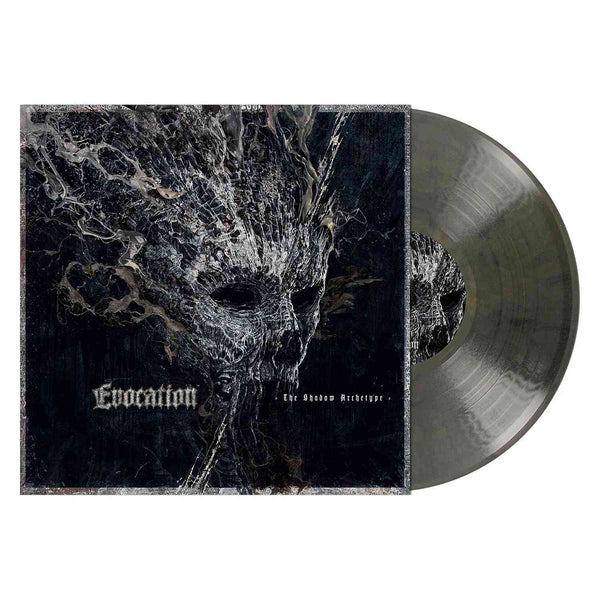 EVOCATION 'THE SHADOW ARCHETYPE' LP (Clear & Black Marble Vinyl)