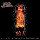 AMON AMARTH 'ONCE SENT FROM THE GOLDEN HALL' LP (Clear Vinyl)