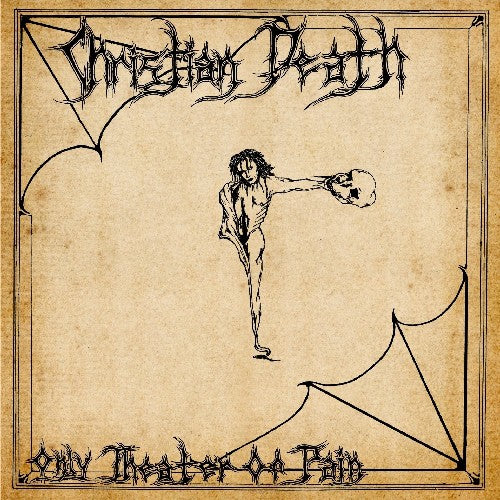 CHRISTIAN DEATH 'ONLY THEATRE OF PAIN' LP