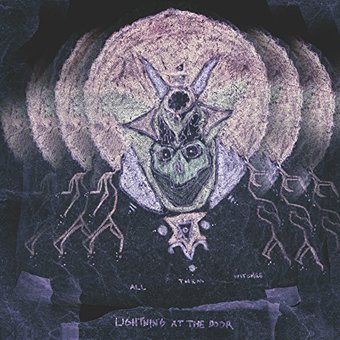 ALL THEM WITCHES 'LIGHTNING AT THE DOOR' LP (Green/Purple/Silver Vinyl)