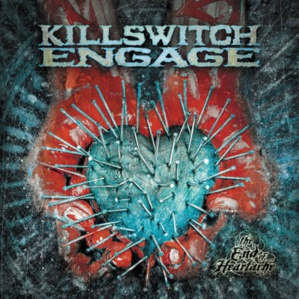 KILLSWITCH ENGAGE 'THE END OF HEARTACHE' 2LP (Limited Edition, Black and Silver Vinyl)