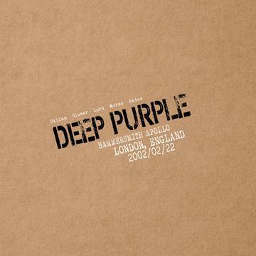 DEEP PURPLE 'LIVE IN LONDON 2002' 3LP