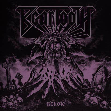 BEARTOOTH 'BELOW' LP (Purple/Gray Vinyl)