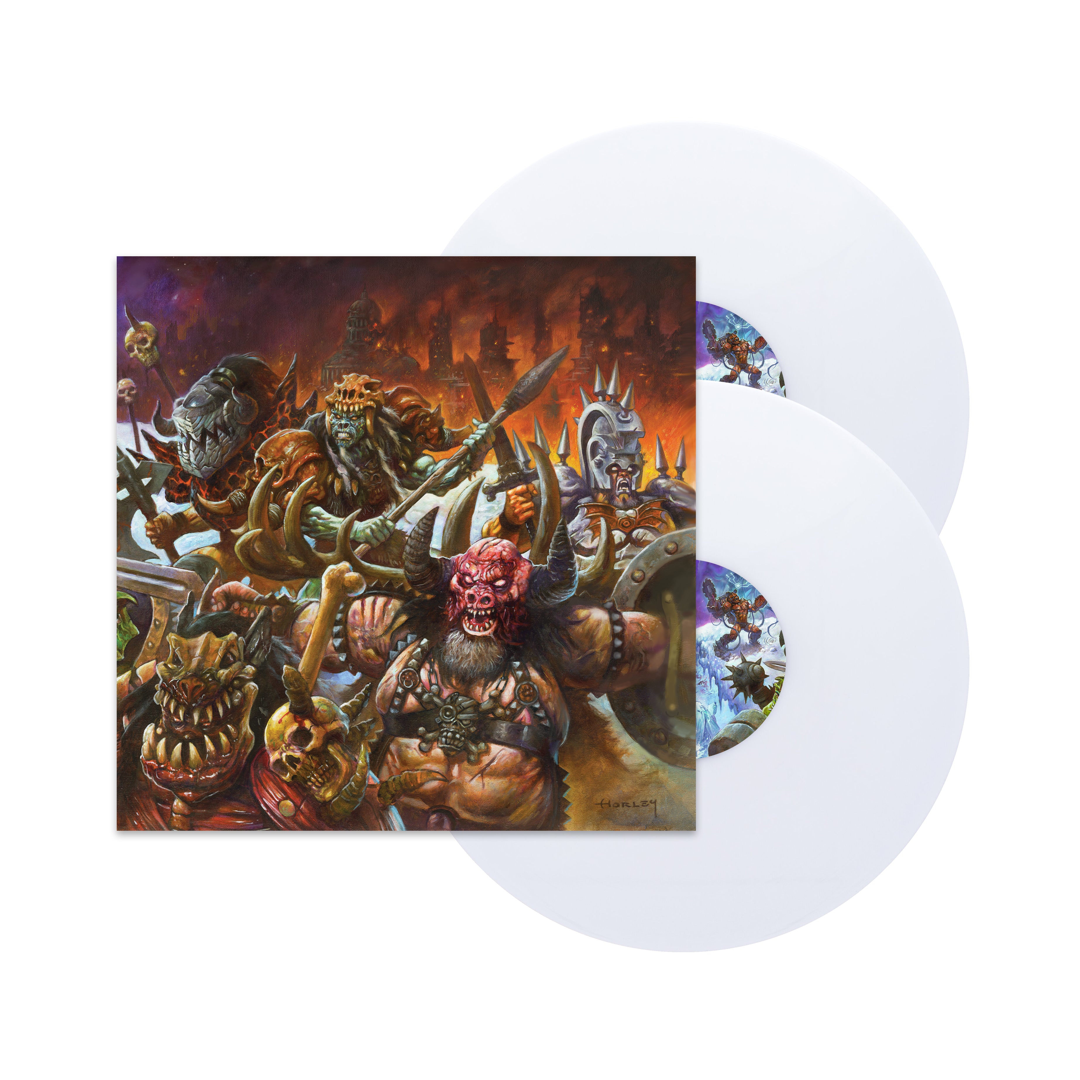 GWAR ‘THE NEW DARK AGES' 2LP (Limited Edition, Only 500 Made)