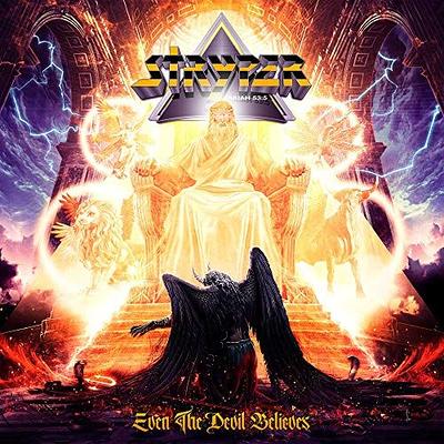 STRYPER 'EVEN THE DEVIL BELIEVES' LP