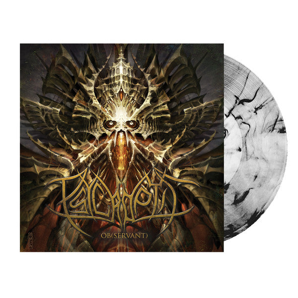 PSYCROPTIC 'OB(SERVANT)' BLACK / WHITE GALAXY LP