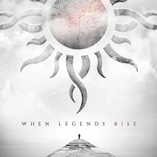 GODSMACK 'WHEN LEGENDS RISE' COLOR LP