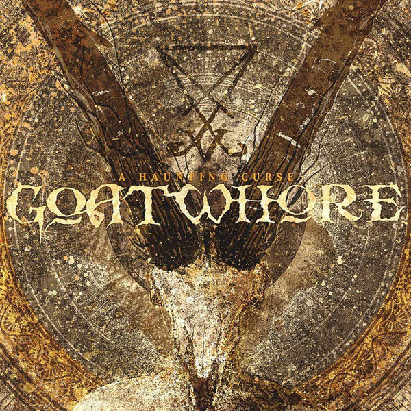 GOATWHORE 'A HAUNTING CURSE' LP (Brown & White Split Vinyl)