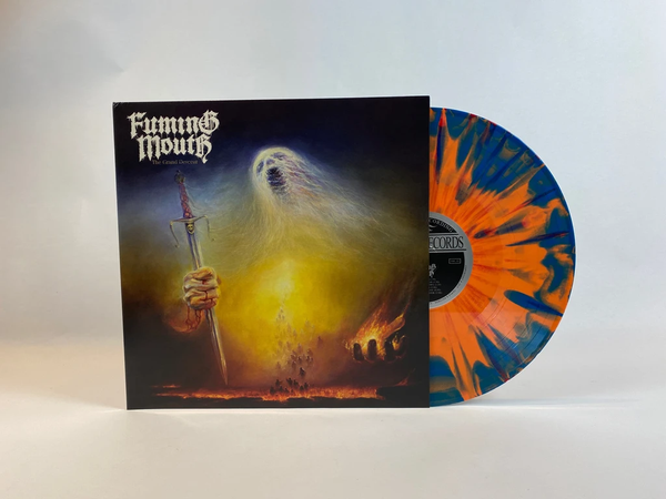 FUMING MOUTH 'THE GRAND DESCENT' LP (Yellow Blue Swirl Vinyl)