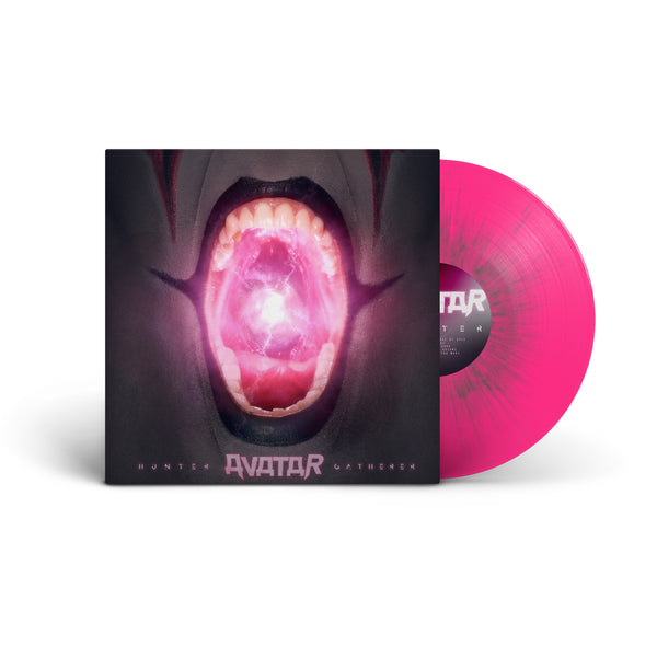 AVATAR ‘HUNTER GATHERER’ LIMITED-EDITION HOT PINK SPLATTER VINYL— ONLY 250 MADE