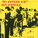 THE SEX PISTOLS 'NO FUTURE UK' LP (Yellow & Black Vinyl)